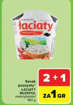 Carrefour Serek puszysty Łaciaty oferta