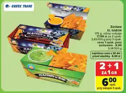 Carrefour Zestaw EL SABOR Nacho 'n dip oferta