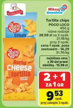 Carrefour Market Tortilla chips POCO LOCO oferta
