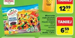 Carrefour Market Mieszanka meksykańska mrożona Hortex oferta