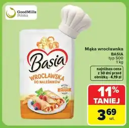 Carrefour Market Mąka wrocławska Basia typ 500 oferta