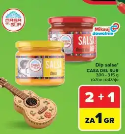 Carrefour Dip salsa CASA DEL SUR oferta
