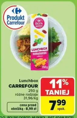 Carrefour Market Lunchbox Carrefour oferta