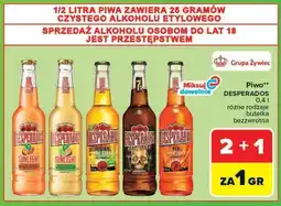 Carrefour Market Piwo DESPERADOS oferta