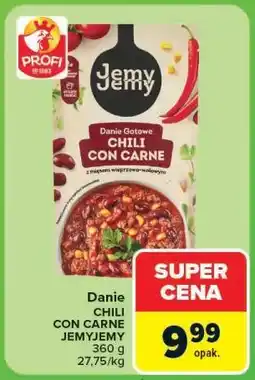 Carrefour Market Danie CHILI CON CARNE JEMYJEMY oferta