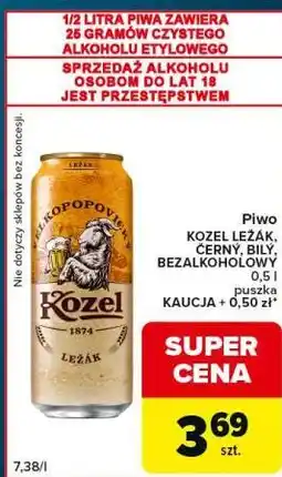 Globi Kozel Ležák, Černý, Bílý, Bezalkoholowy Piwo oferta