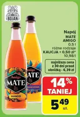 Carrefour Napój MATE AMIGO oferta