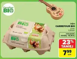 Carrefour Market Jajka Carrefour Bio oferta