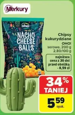 Carrefour Market Chipsy kukurydziane OHO! oferta