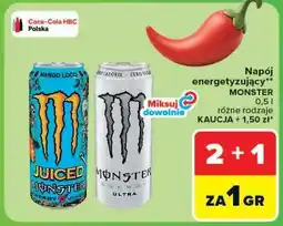 Carrefour Market Napój energetyzujący MONSTER oferta