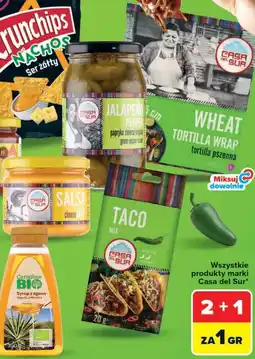 Carrefour Wszystkie produkty marki Casa del Sur oferta