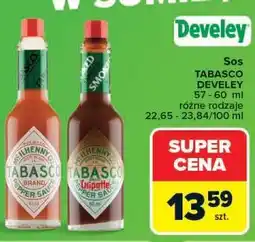 Carrefour Sos TABASCO DEVELEY oferta