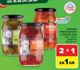 Carrefour Papryka marynowana CASA DEL SUR oferta
