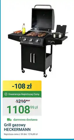 ERLI Grill Heckermann oferta