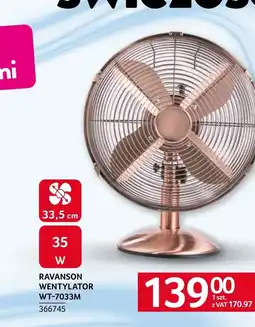 Selgros Wentylator Ravanson oferta