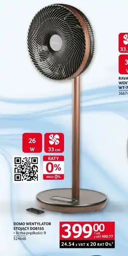 Selgros Wentylator O oferta