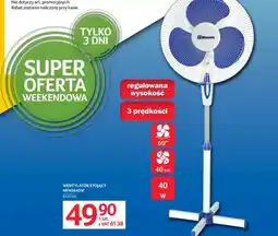 Selgros Wentylator Msonic oferta