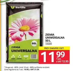 Selgros Ziemia uniwersalna Vertillo oferta
