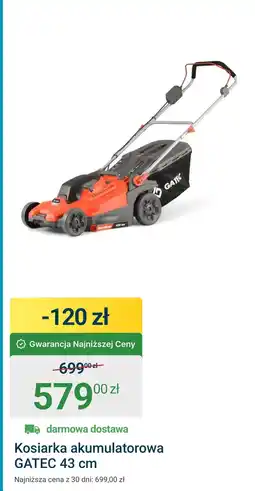ERLI Kosiarka akumulatorowa Gatec oferta