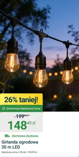 ERLI Girlanda led oferta