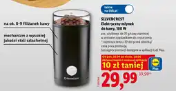 Lidl Młynek do kawy SilverCrest oferta