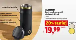 Lidl Kubek termiczny SilverCrest oferta