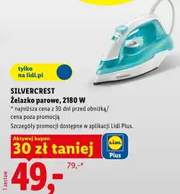Lidl Żelazko SilverCrest oferta