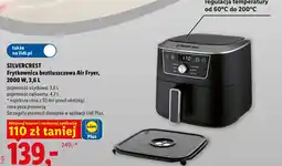 Lidl Frytkownica SilverCrest oferta