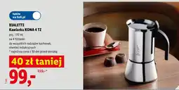 Lidl Kawiarka Bialetti oferta