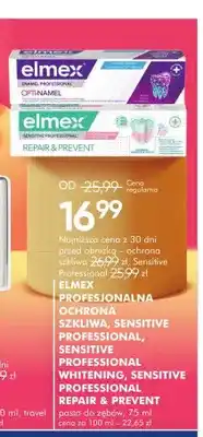 Pasta do zębów Elmex Profesjonalna Ochrona Szkliwa