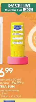 SuperPharm Sztyft przeciwsłoneczny Mustela Sun SPF 50 oferta