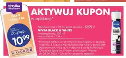SuperPharm Antyperspirant Nivea Black & White oferta