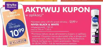 Antyperspirant Nivea Black & White