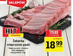Gram Market Żeberka wieprzowe oferta