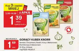 Chorten Gorący kubek Knorr oferta