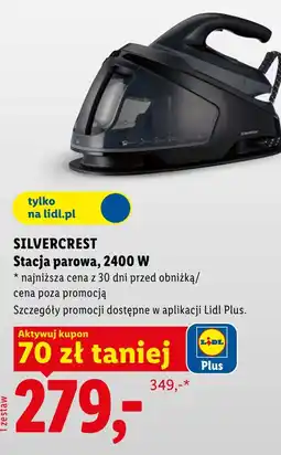 Lidl Stacja parowa SilverCrest oferta