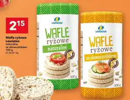 Lewiatan Wafle ryżowe Lewiatan oferta