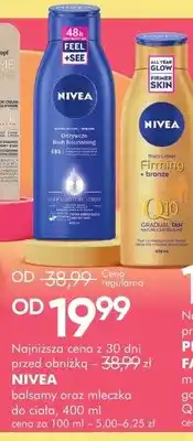 SuperPharm Balsam do ciała Nivea oferta