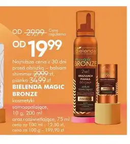 SuperPharm Kosmetyki samoopalające i rozświetlające Bielenda Magic Bronze oferta
