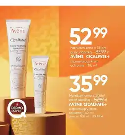 SuperPharm Krem ochronny regenerujący Avène Cicalfate+ oferta