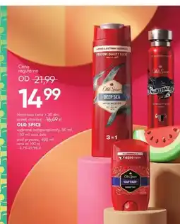SuperPharm Żel pod prysznic Old Spice Deep Sea oferta