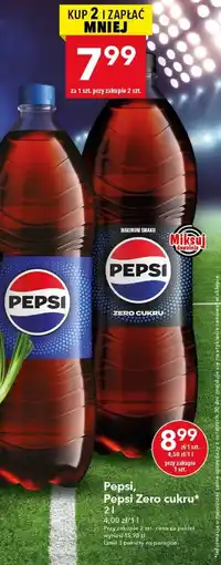 Lewiatan Napój gazowany Pepsi oferta