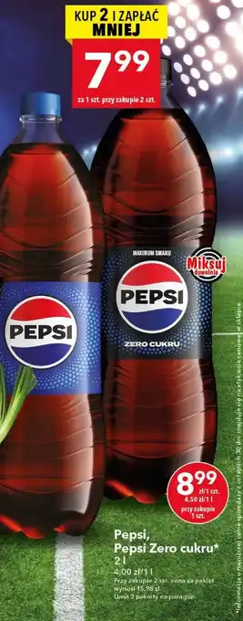 Napój gazowany Pepsi