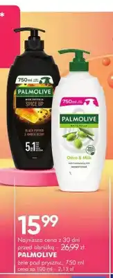 SuperPharm Żel pod prysznic Palmolive Men Intense Spice Up oferta