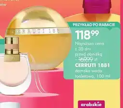 SuperPharm Woda toaletowa damska Cerruti 1881 oferta