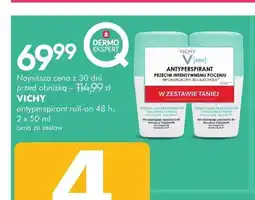 SuperPharm Antyperspirant roll-on Vichy 2-pak oferta