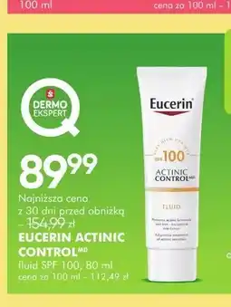 SuperPharm Fluid Eucerin Actinic Control MD SPF 100 oferta
