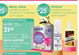 SuperPharm Płyn na komary dla dzieci od 1 roku życia Bros Elektro oferta
