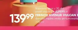 SuperPharm Woda perfumowana damsko-męska French Avenue Vulcan Feu oferta