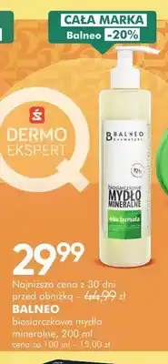 SuperPharm Mydło biosiarczkowe mineralne Balneo oferta